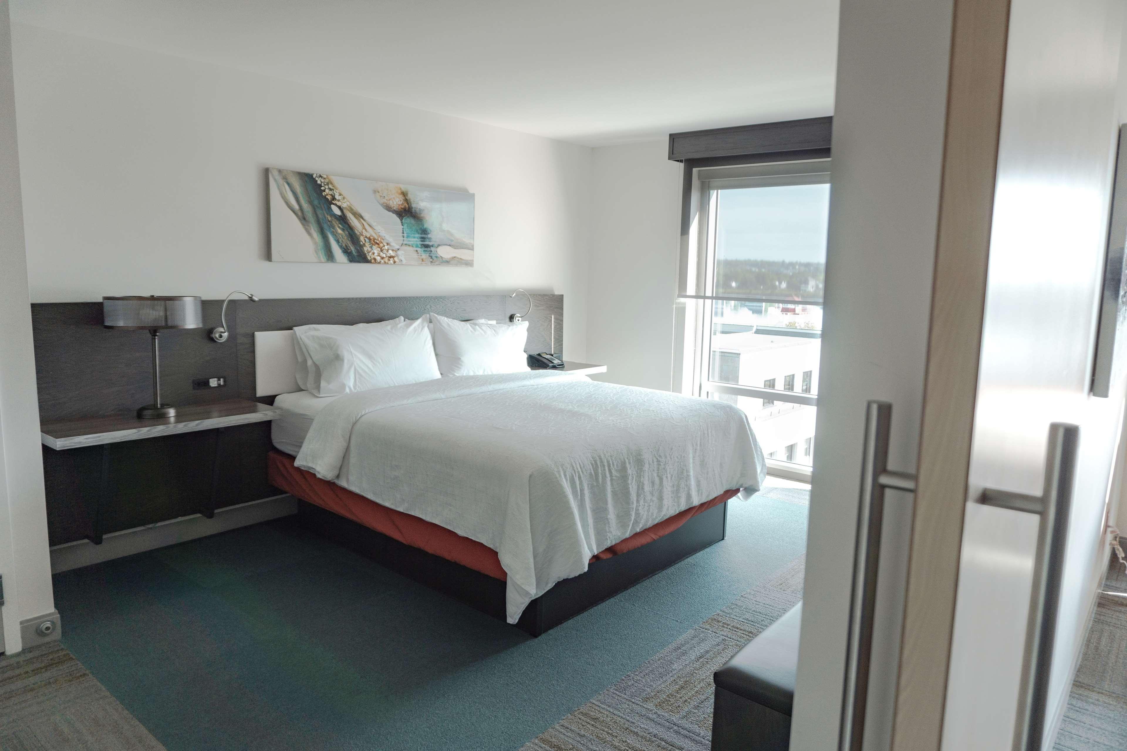 Hilton Garden Inn Fredericton Exterior photo